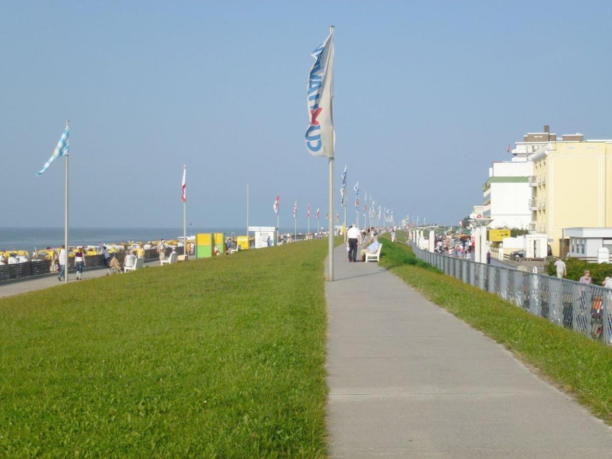 Haus Robbenplate Whg 12 Seesicht Cuxhaven Exterior foto